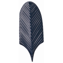PLURIFY - 3X8 FEATHER, BLUE, GLOSSY